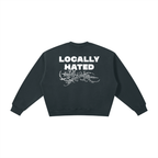 Ventura Legacy | Boxy Fleece Crewneck Sweatshirt Hated