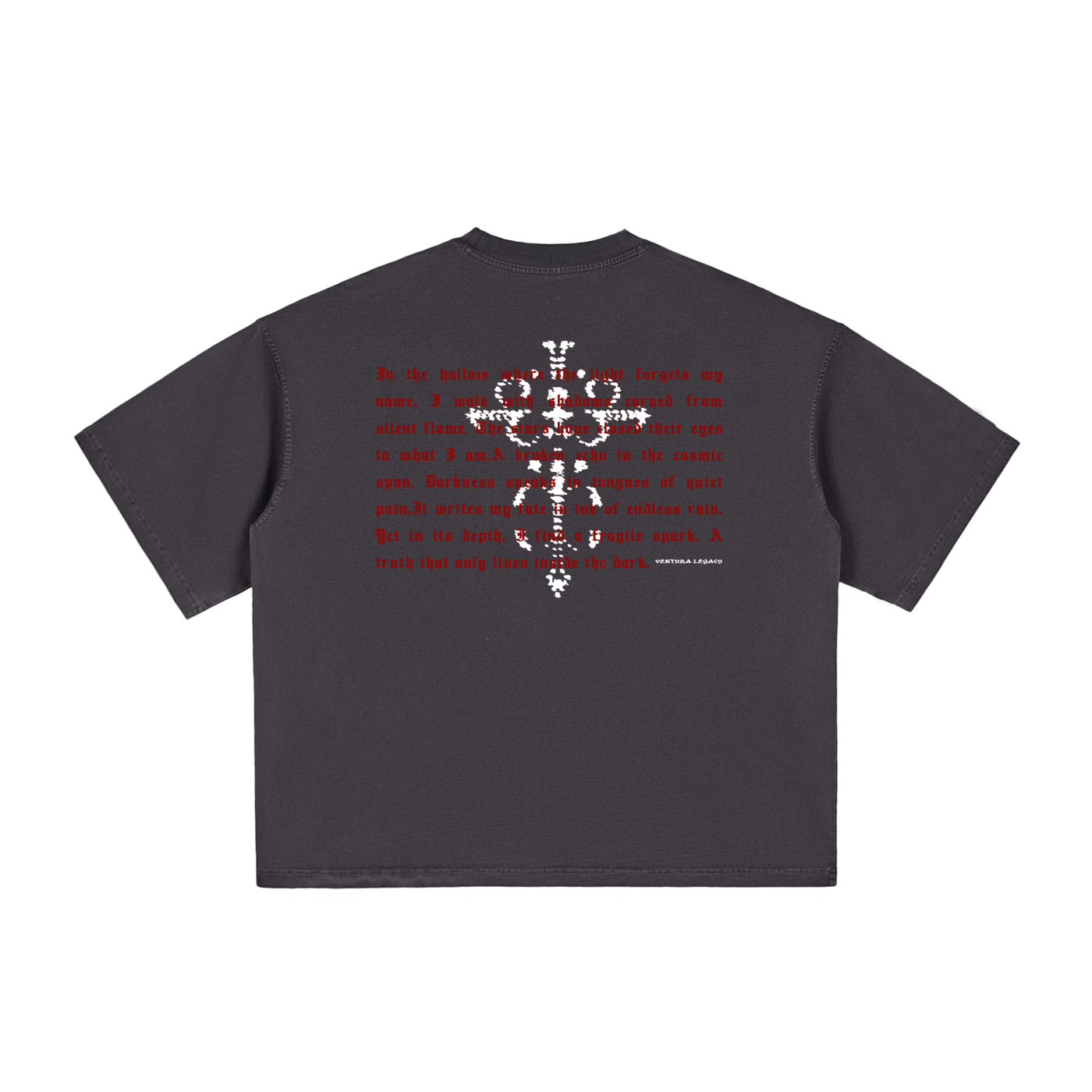Ventura Legacy | Vintage Washed Boxy T-Shirt Dunna