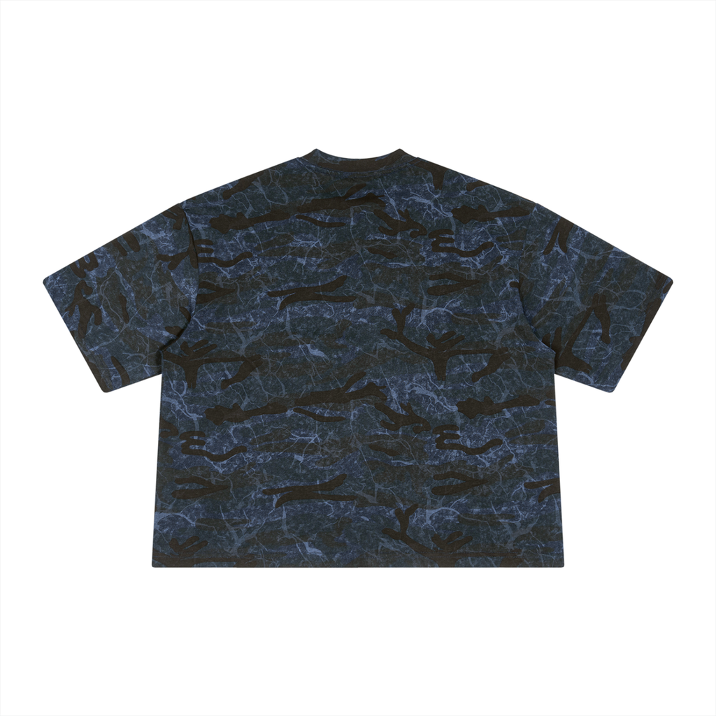 Ventura Legacy | Unisex Boxy Camo Print T-Shirt Northmark