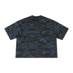 Ventura Legacy | Unisex Boxy Camo Print T-Shirt Northmark