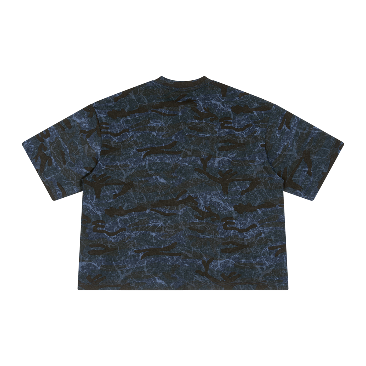 Ventura Legacy | Unisex Boxy Camo Print T-Shirt Northmark