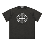 Ventura Legacy | Vintage Washed Raglan Cotton T-Shirt Northmark