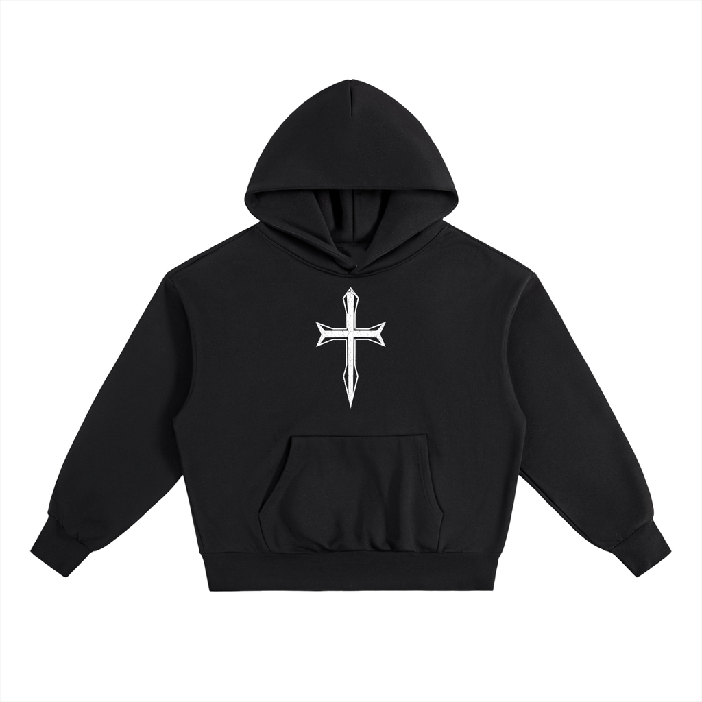 Ventura Legacy | Heavyweight Hoodie Cross