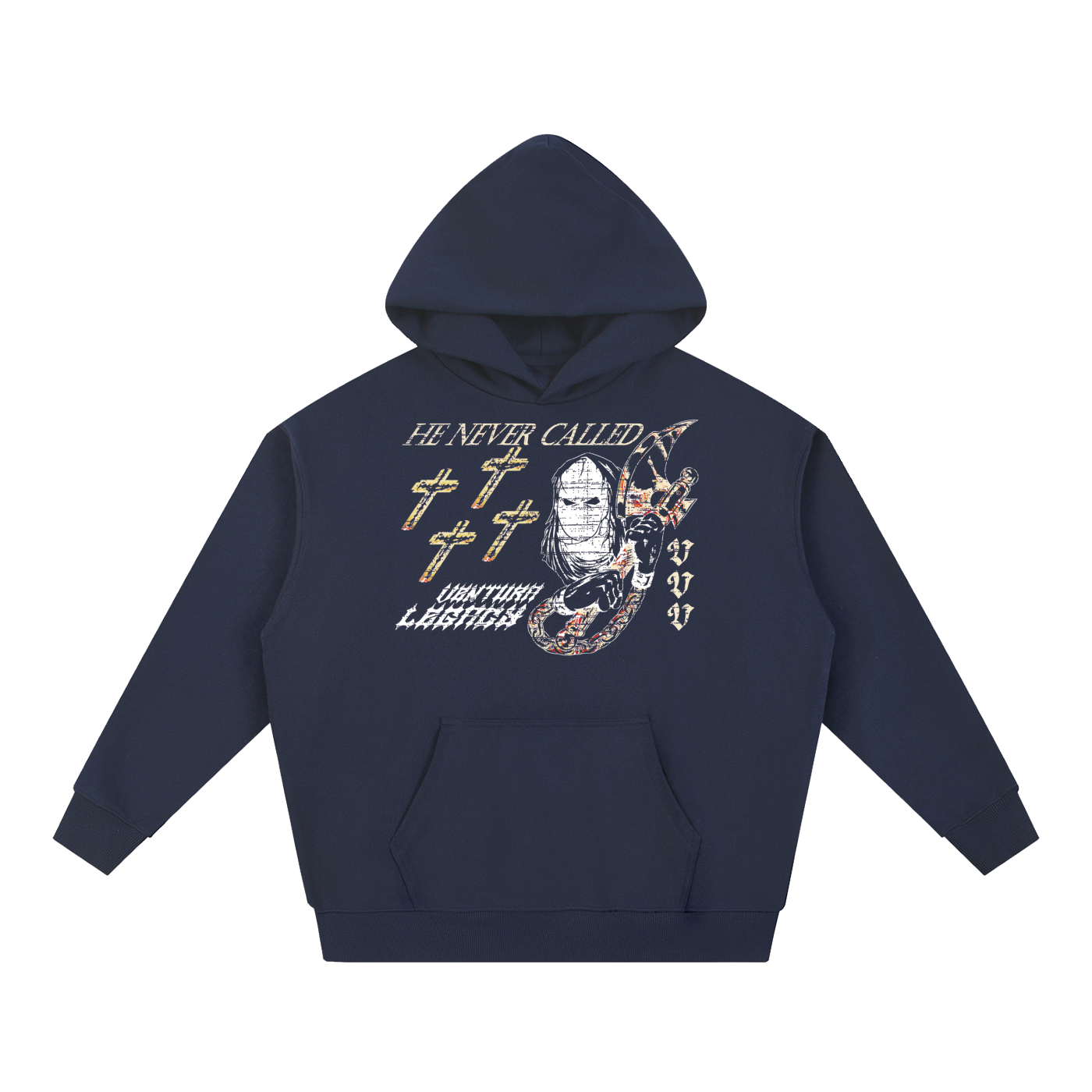 Heavyweight Hoodie Never Called
