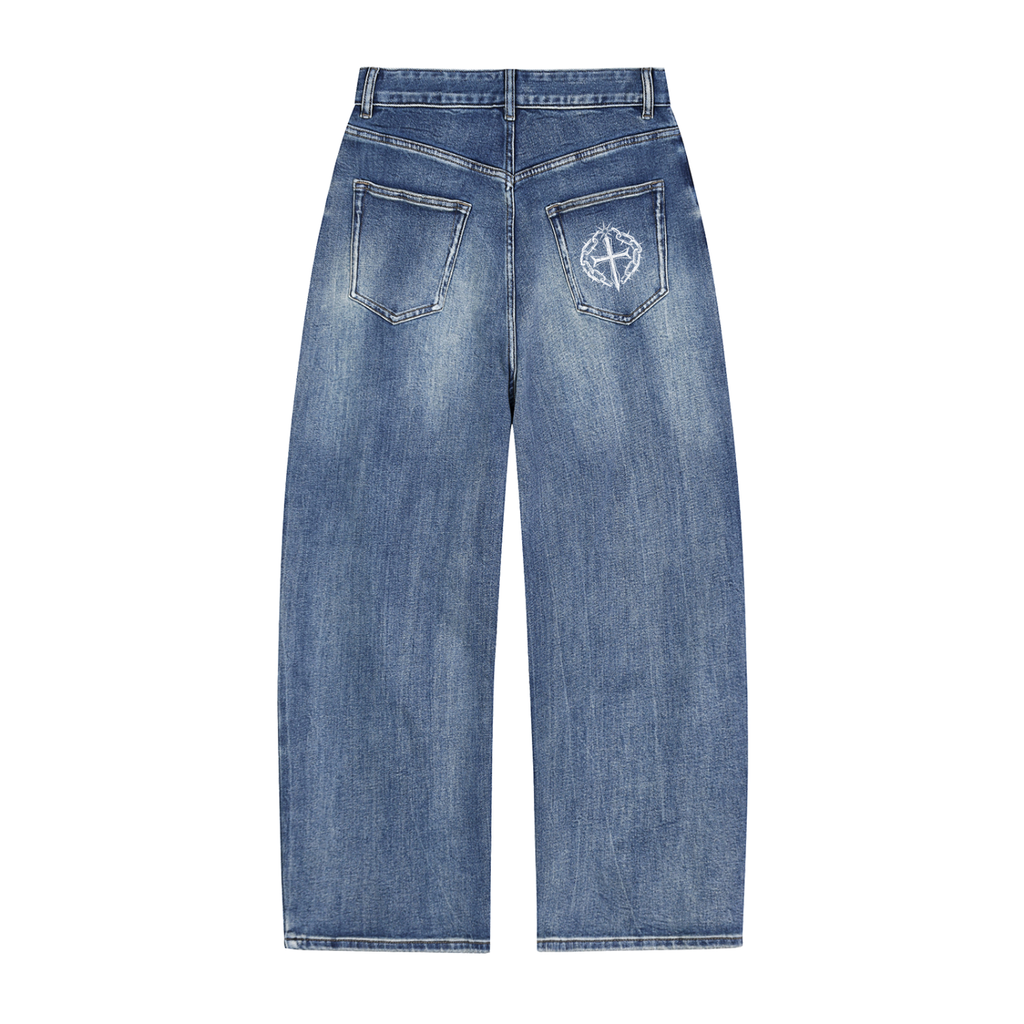 Ventura Legacy | Sun Fade Heavyweight Denim Jeans Northmark