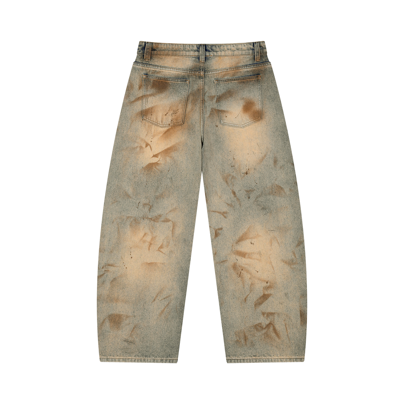Men’s Vintage Wash Jeans Cross