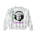 Washed Boxy Sweatshirt Budha