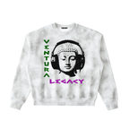 Washed Boxy Sweatshirt Budha