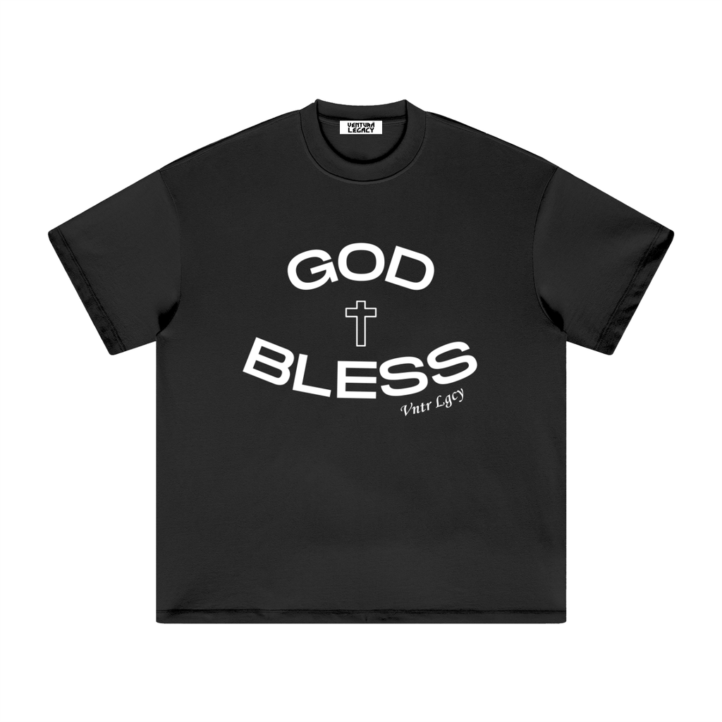 Ventura Legacy | Heavyweight Earth Tone T-Shirt Blessed