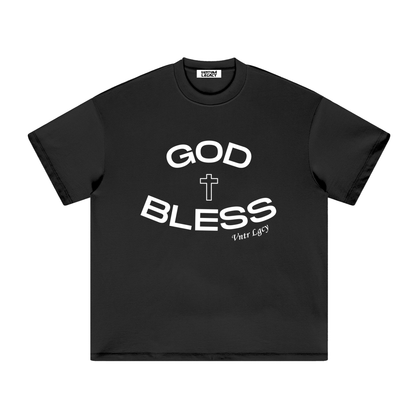 Ventura Legacy | Heavyweight Earth Tone T-Shirt Blessed