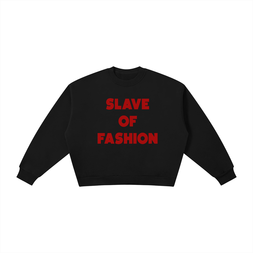 Ventura Legacy | Boxy Fleece Crewneck Sweatshirt SOF