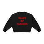 Ventura Legacy | Boxy Fleece Crewneck Sweatshirt SOF