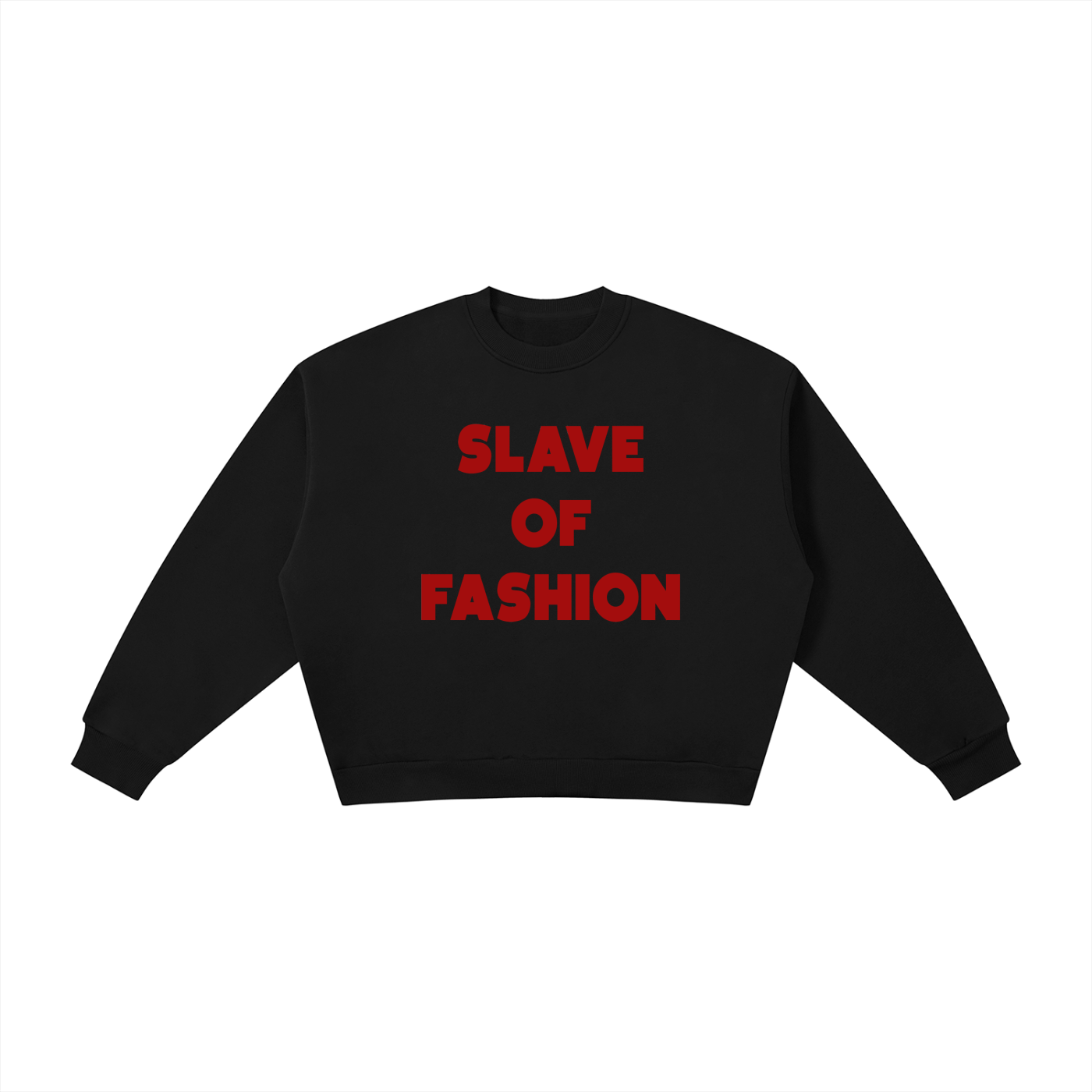 Ventura Legacy | Boxy Fleece Crewneck Sweatshirt SOF
