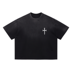 Ventura Legacy | Vintage Washed Distressed Boxy Oversized T-Shirt Northmark