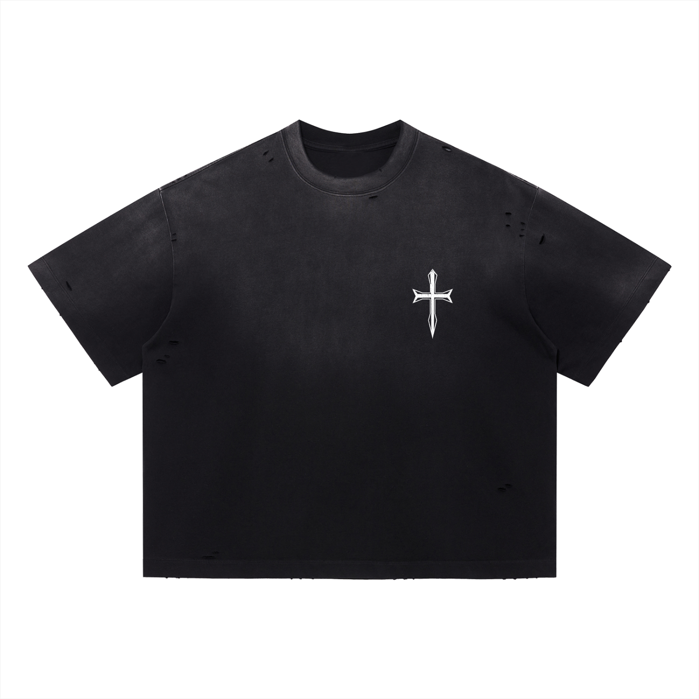 Ventura Legacy | Vintage Washed Distressed Boxy Oversized T-Shirt Northmark