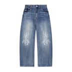 Ventura Legacy | Sun Fade Heavyweight Denim Jeans Dorma