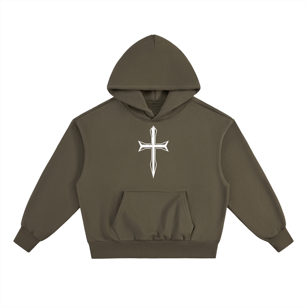 Ventura Legacy | Heavyweight Hoodie Cross