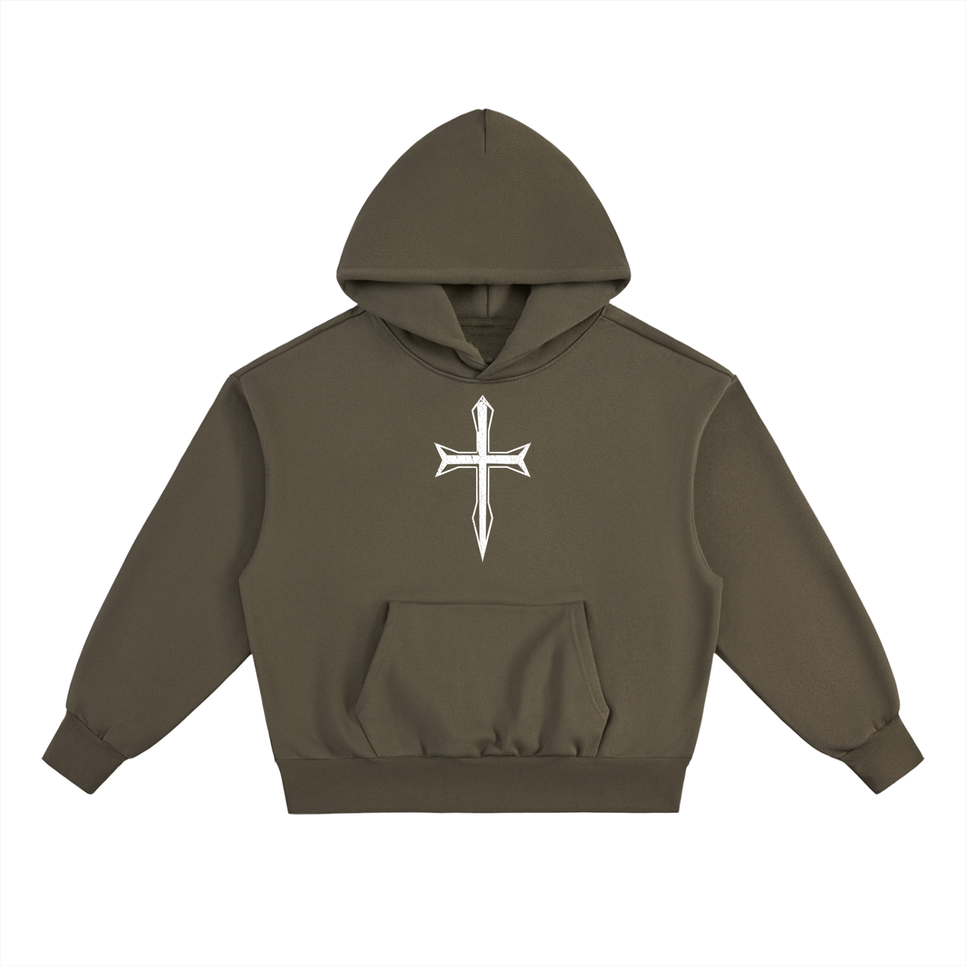 Ventura Legacy | Heavyweight Hoodie Cross