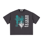 Ventura Legacy | Vintage Washed Boxy T-Shirt Hokko