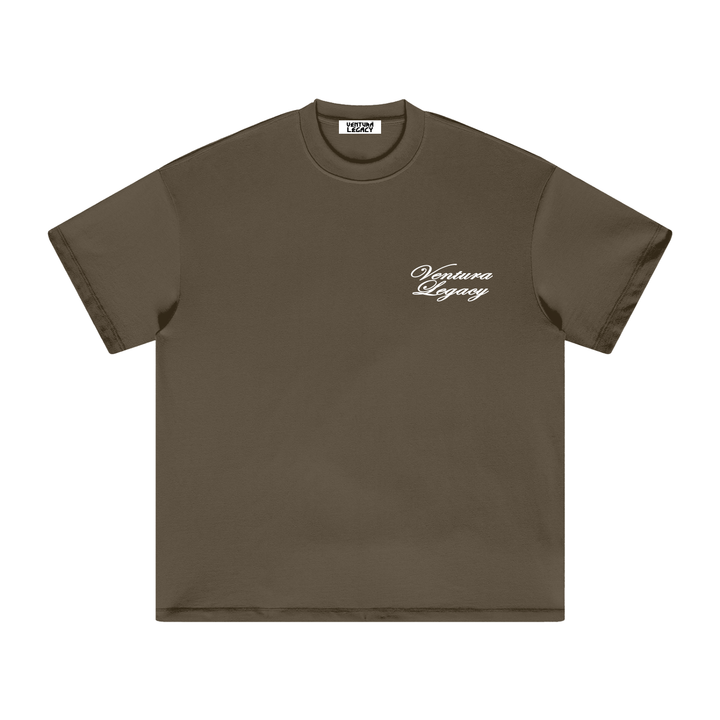 Ventura Legacy | Heavyweight Earth Tone T-Shirt Wreck