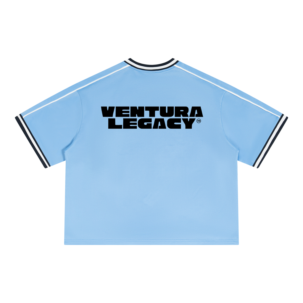 Ventura Legacy | Unisex Boxy V-Neck Soccer Jersey Northmark