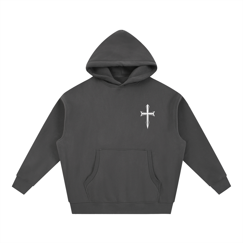 Ventura Legacy | Essential Oversized Boxy Fit Fleece Hoodie ODD