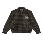 Ventura Legacy | Unisex Plaid Full-Zip Track Jacket Northmark