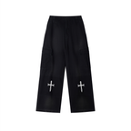 Ventura Legacy | Unisex Sunfade Washed Wide Leg Cargo Pants Northmark