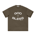 Ventura Legacy | Heavyweight Earth Tone T-Shirt Blessed