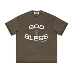 Ventura Legacy | Heavyweight Earth Tone T-Shirt Blessed
