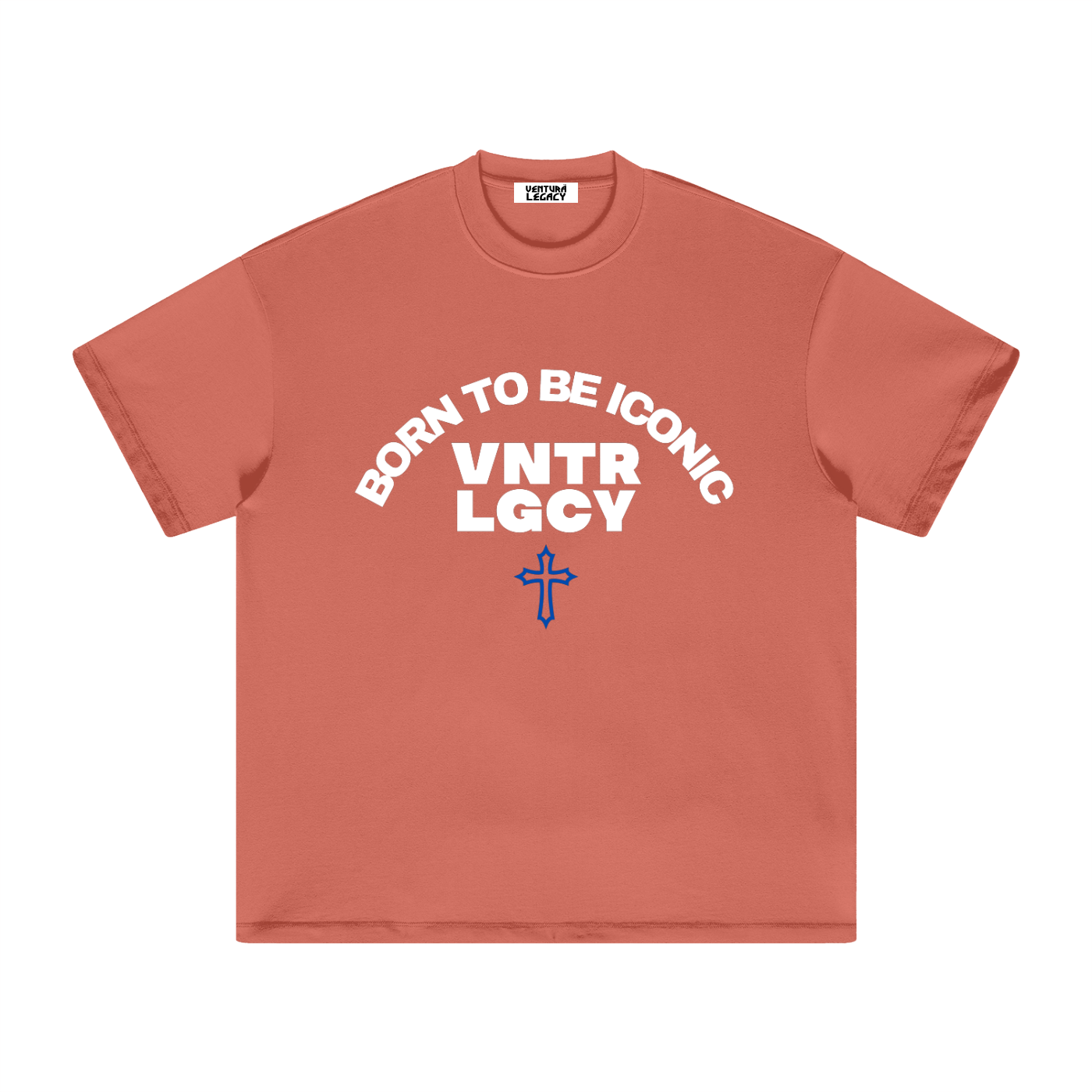 Ventura Legacy | Heavyweight Earth Tone T-Shirt Iconic