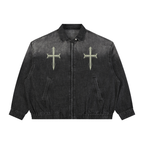Ventura Legacy | Unisex Vintage Wash Full-Zip Denim Jacket Northmark