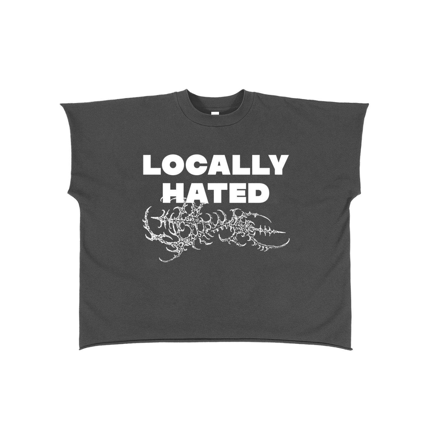 Ventura Legacy | Raw Edge Boxy Non-Shrink T-Shirt Hated