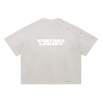 Ventura Legacy | Vintage Washed Distressed Boxy Oversized T-Shirt Northmark