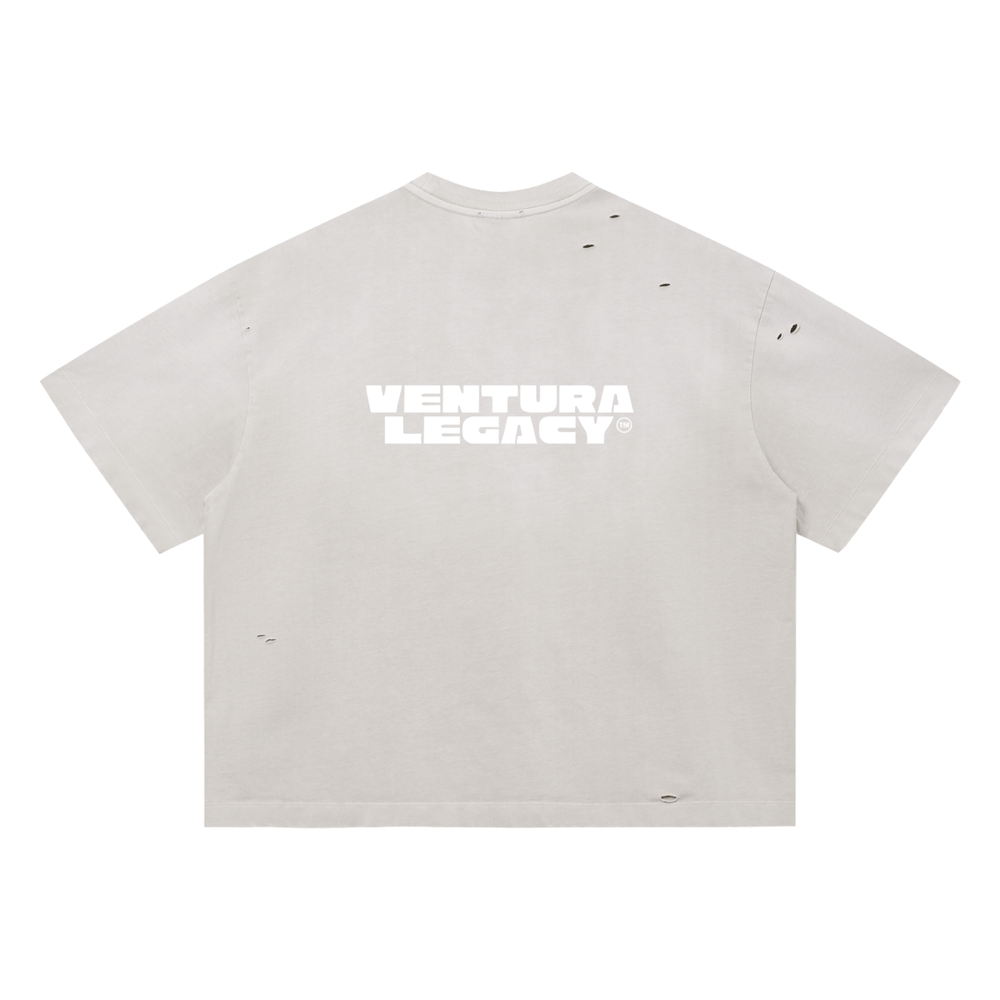 Ventura Legacy | Vintage Washed Distressed Boxy Oversized T-Shirt Northmark