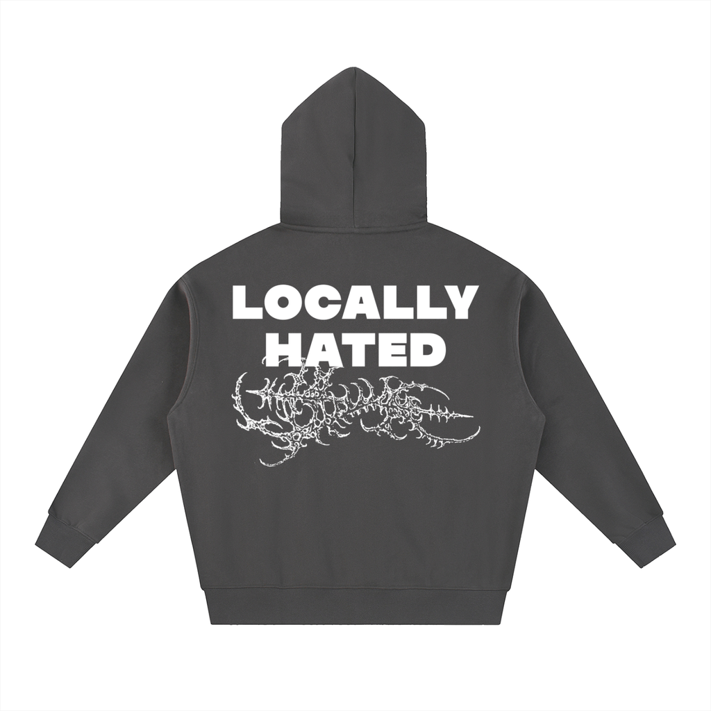 Ventura Legacy |Essential Oversized Fleece Boxy Hoodie Hated