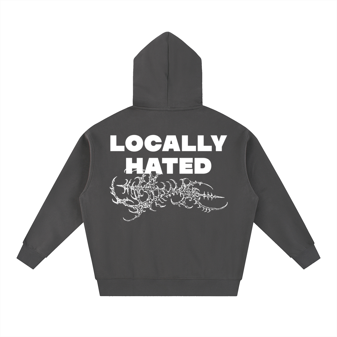 Ventura Legacy |Essential Oversized Fleece Boxy Hoodie Hated