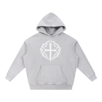 Snow Wash Fleece Oversize Hoodie