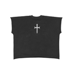 Ventura Legacy | Raw Edge Boxy Non-Shrink T-Shirt Hated