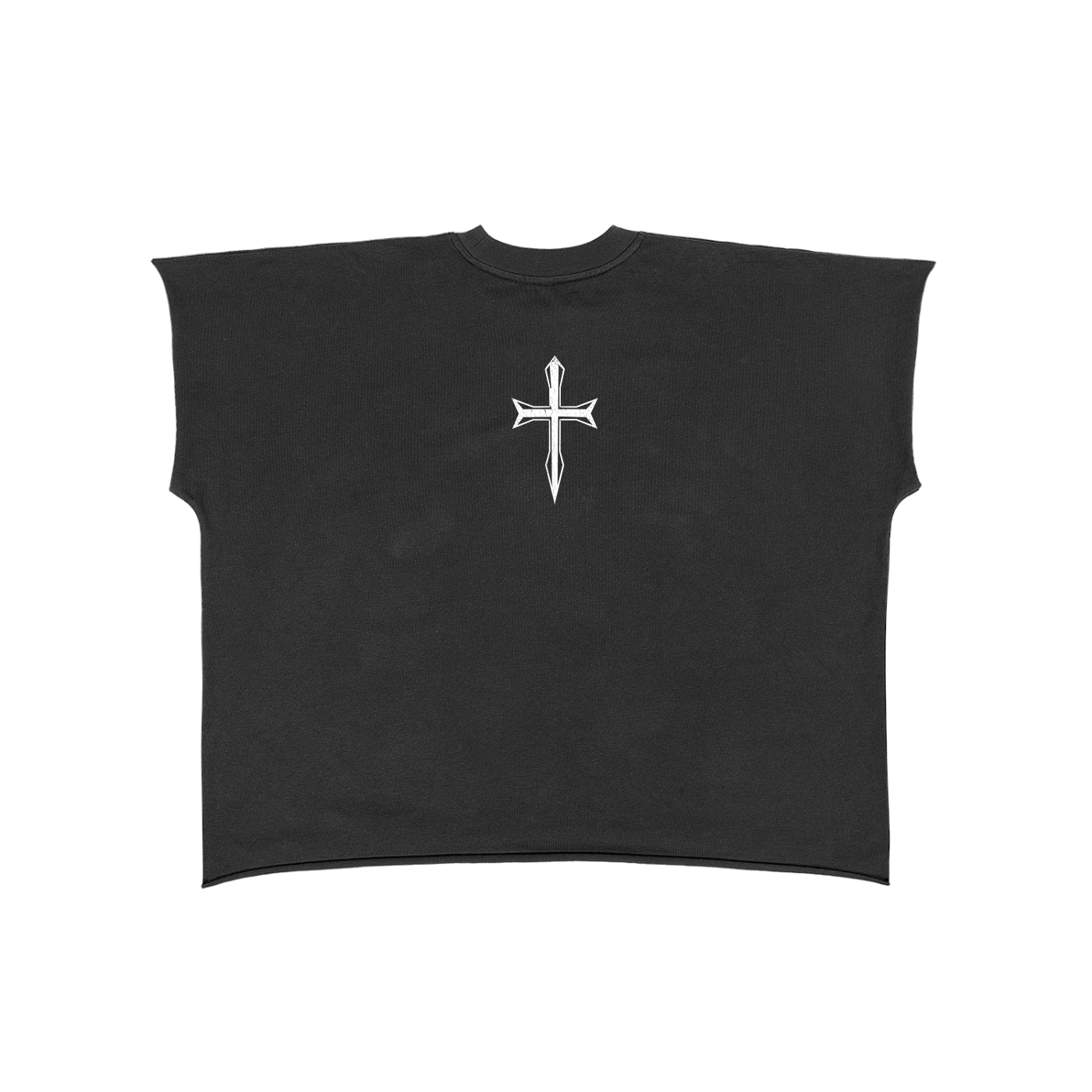 Ventura Legacy | Raw Edge Boxy Non-Shrink T-Shirt Hated