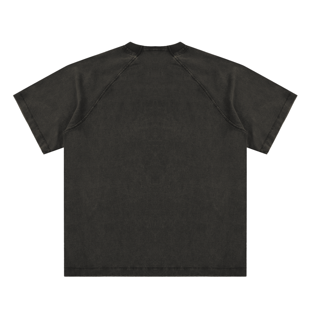 Ventura Legacy | Vintage Washed Raglan Cotton T-Shirt Northmark