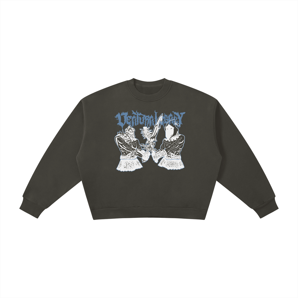 Ventura Legacy | Boxy Fleece Crewneck Sweatshirt Drig