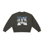 Ventura Legacy | Boxy Fleece Crewneck Sweatshirt Drig