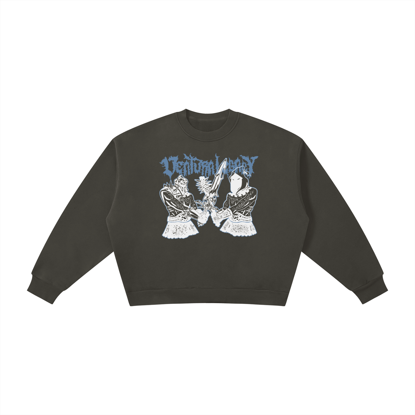 Ventura Legacy | Boxy Fleece Crewneck Sweatshirt Drig
