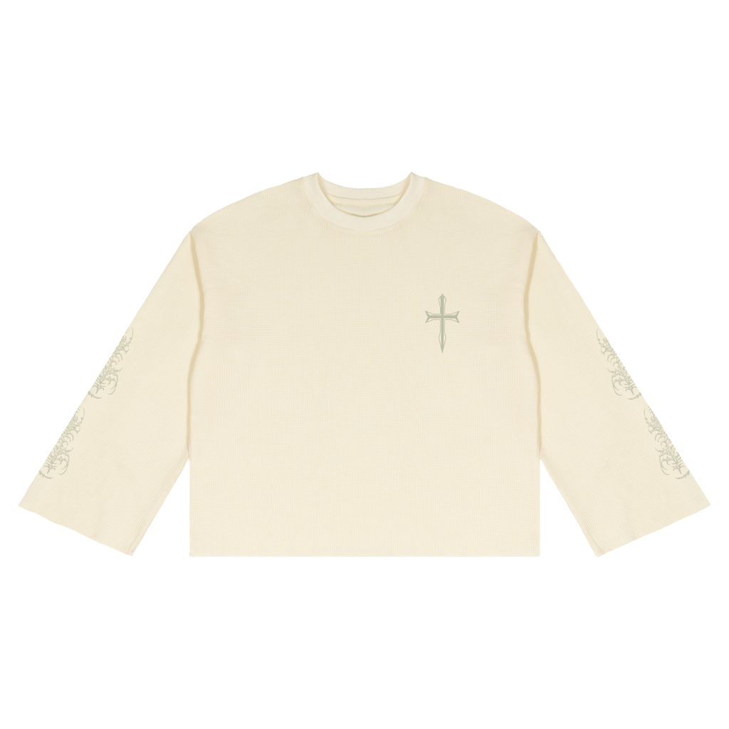 Ventura Legacy | Unisex Waffle Raw Edge T-Shirt Northmark