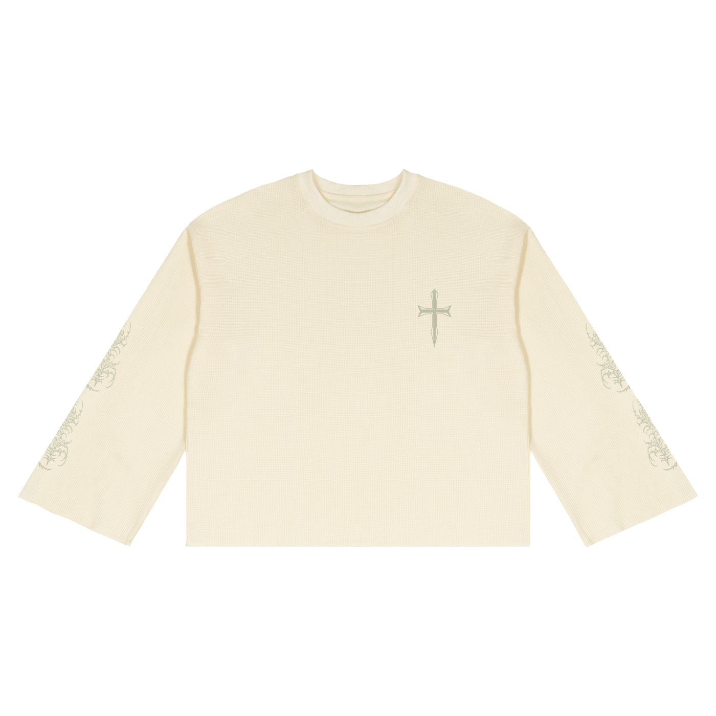 Ventura Legacy | Unisex Waffle Raw Edge T-Shirt Northmark