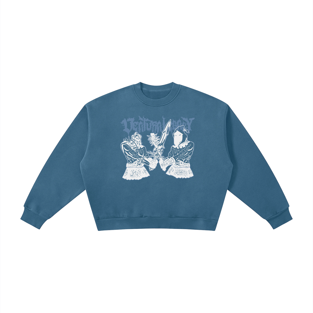 Ventura Legacy | Boxy Fleece Crewneck Sweatshirt Drig