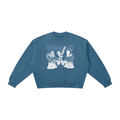 Ventura Legacy | Boxy Fleece Crewneck Sweatshirt Drig
