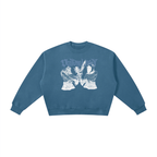 Ventura Legacy | Boxy Fleece Crewneck Sweatshirt Drig