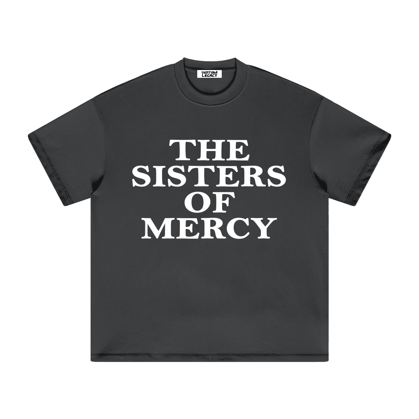 Ventura Legacy | Heavyweight Earth Tone T-Shirt Mercy